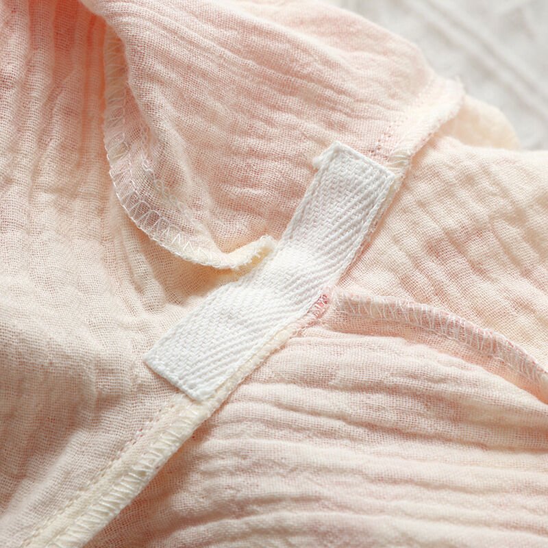 Peach Garden (%100 Pamuk Müslin Pijama Takımı)