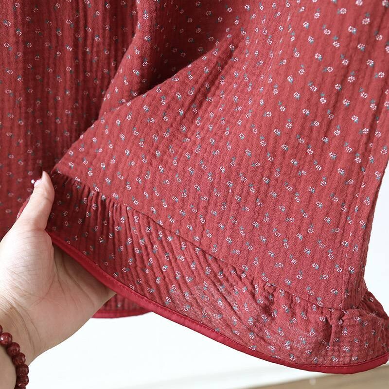 Ruby Lace (%100 Pamuk Müslin Pijama Takımı)