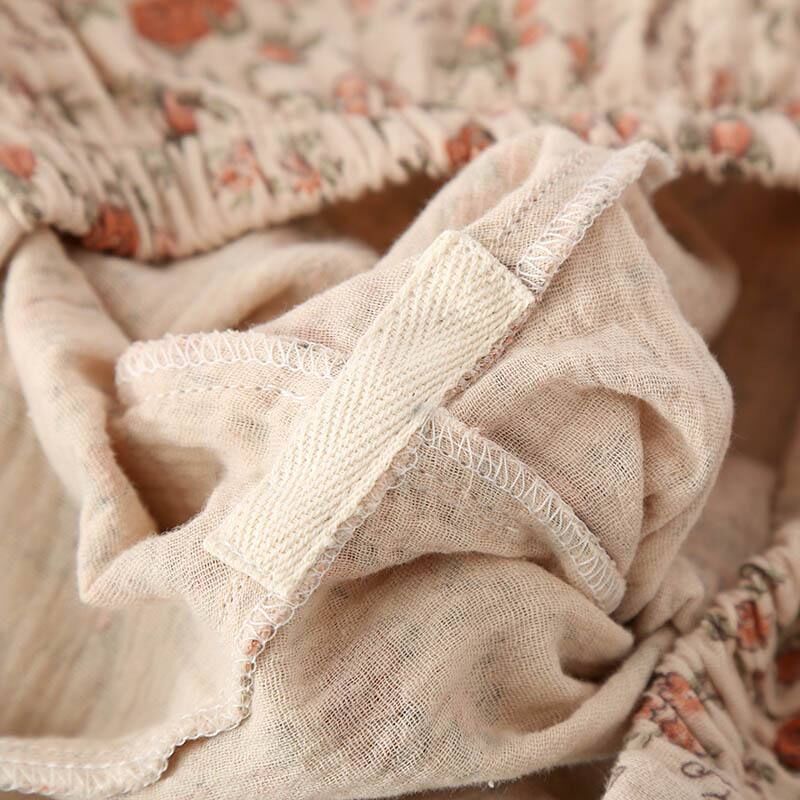 Belle Fleur (%100 Pamuk Müslin Pijama Takımı)
