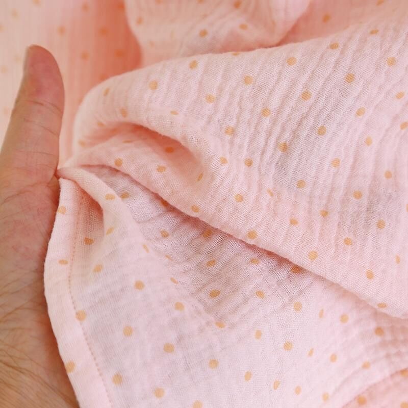Blush Dots (%100 Pamuk Müslin Pijama Takımı)